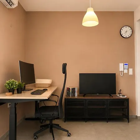 Cozy With Work-space In