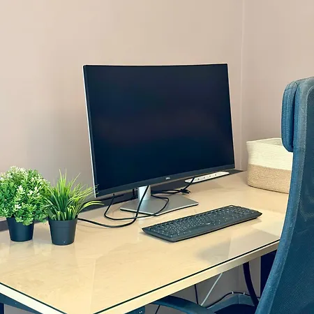 Lejlighed Cozy With Work-space In *